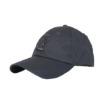 Klasyczna czapka z daszkiem w kolorze czarnym i logiem firmy kentucky horsewear