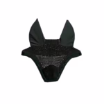 Na obrazku widać nauszniki w kolorze Butelkowej zieleni