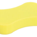 Gąbka do czyszczenia konia, profilowana, żółty, Covalliero