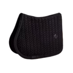 Kentucky czaprak Velvet Mini Pearls - czarny