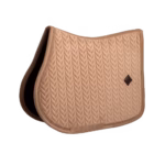 Kentucky czaprak Velvet Mini Pearls - beżowy