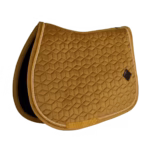 Kentucky czaprak Velvet- Musztardowy