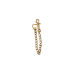 Łańcuszek do prowadzenia konia 60 cm